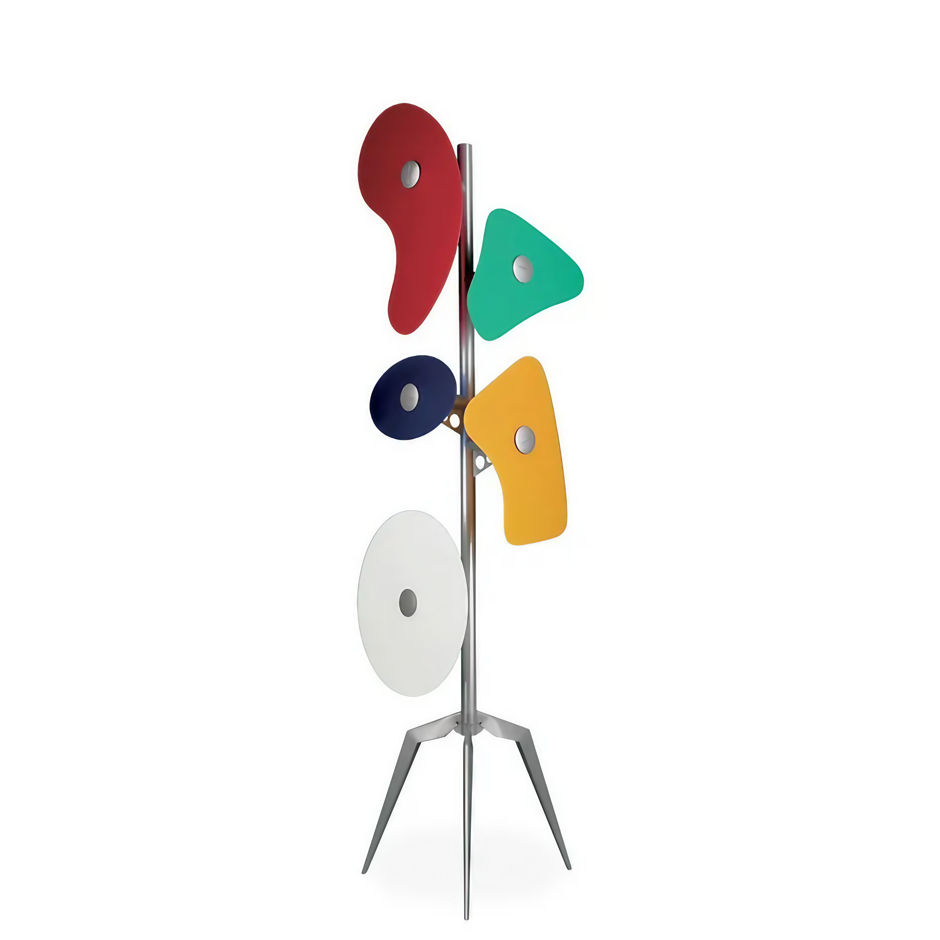 Bianchi Creative Designer 5 Feet Height Floor Lamp. Choose between colorful or white
