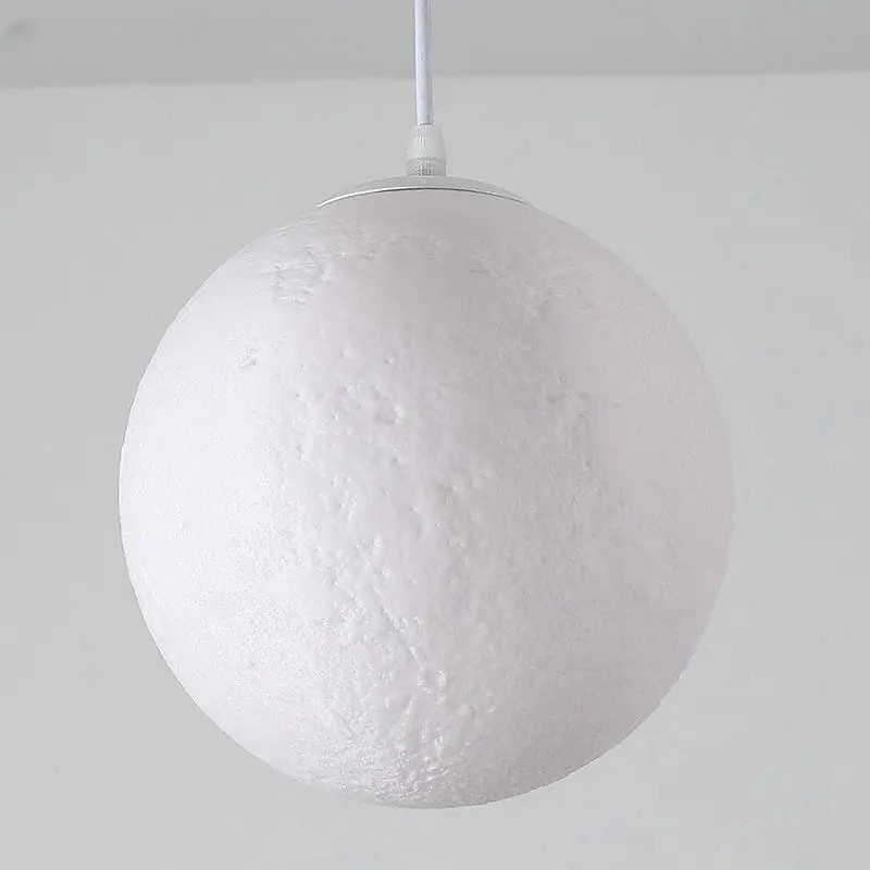 Creative 3D Printing Moon Light Lamp