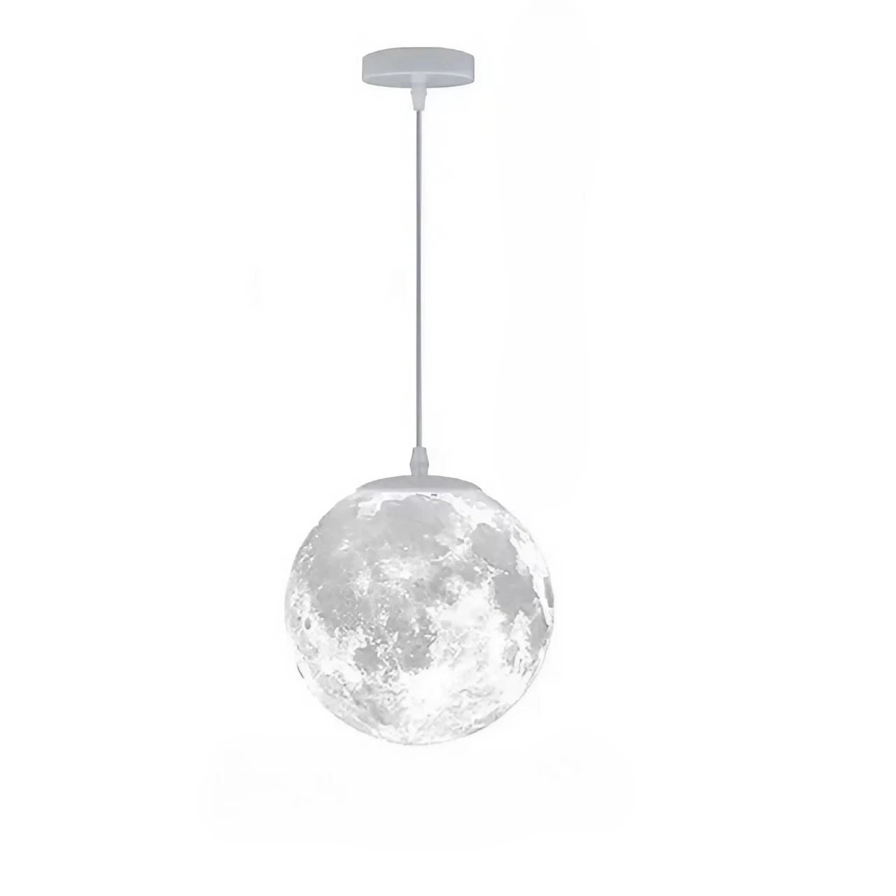 Creative 3D Printing Moon Light Lamp