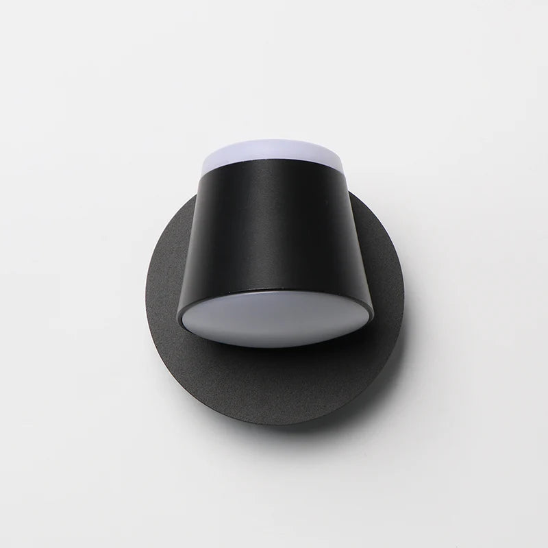 360-Degree Rotatable Spotlight Wall Mount