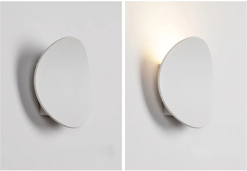Indoor LED Wall round Lamp