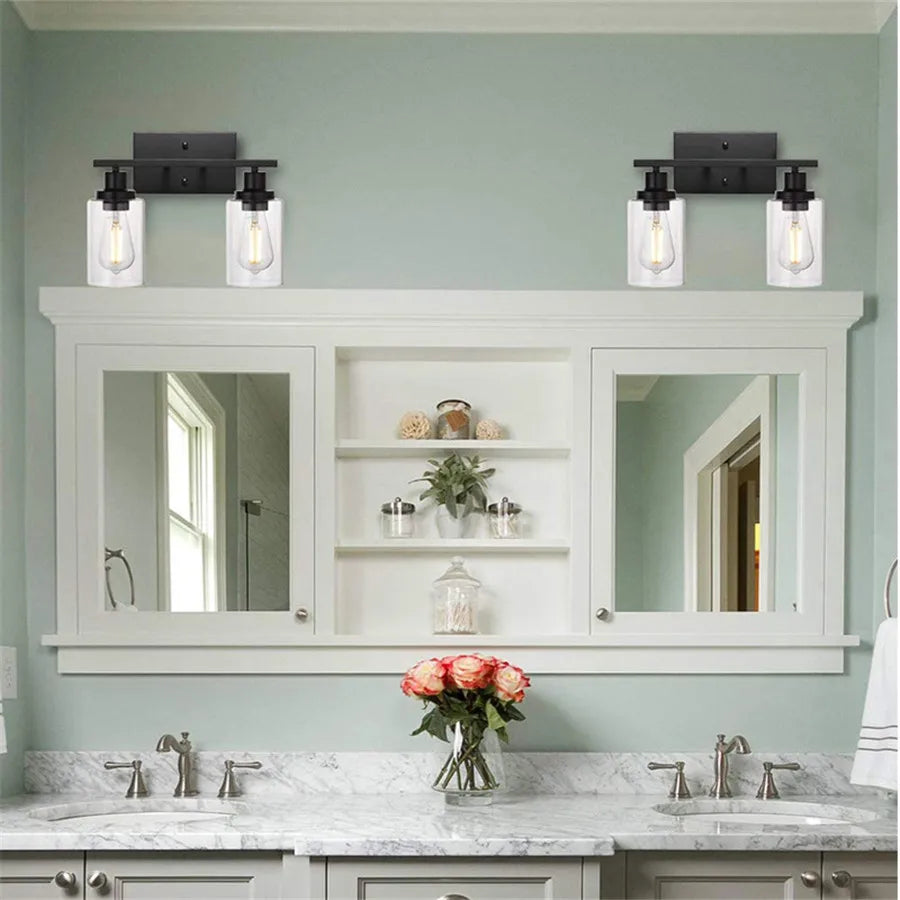 Wall Sconces with Adjustable Light