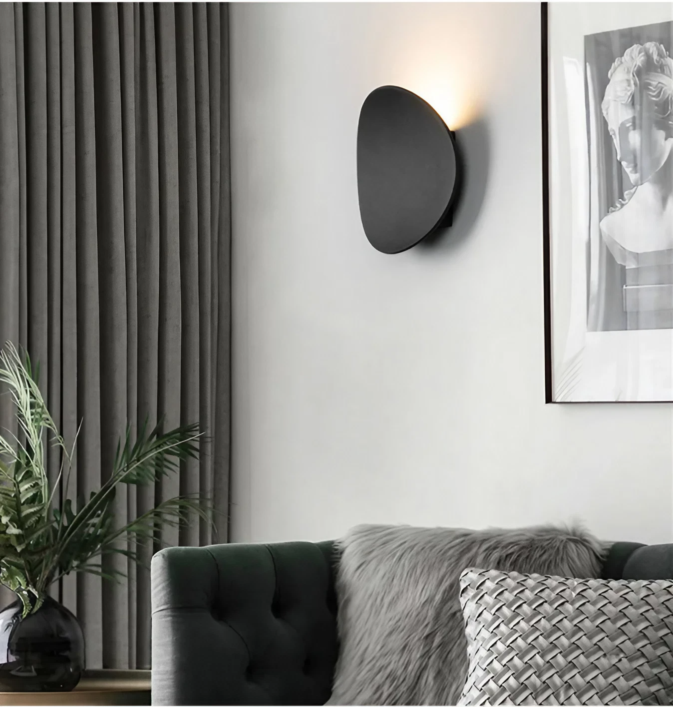 Indoor LED Wall round Lamp