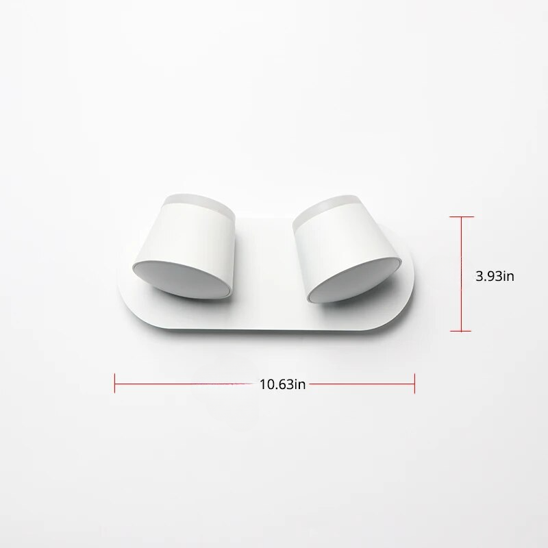 Indoor Wall Light 360 Degrees rotatable spot light