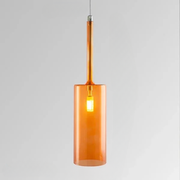 Italian Minimalist glass pendant light