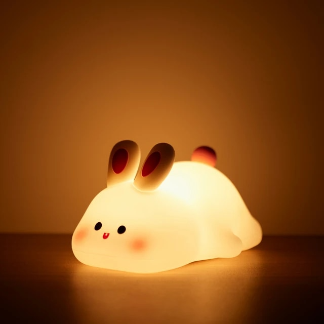 Sleepy Cute Rabbit LED Light