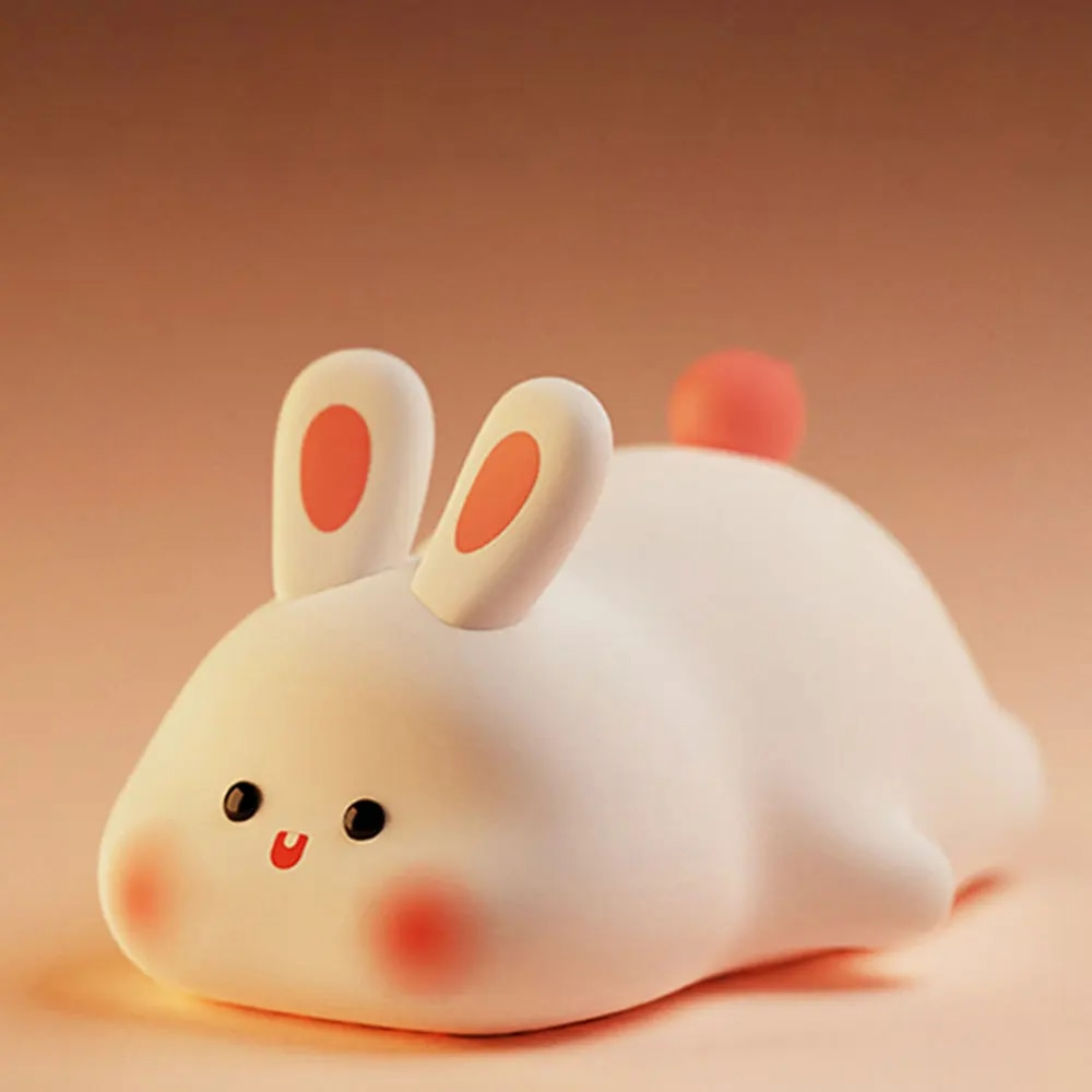 Sleepy Cute Rabbit LED Light