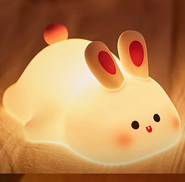 Sleepy Cute Rabbit LED Light