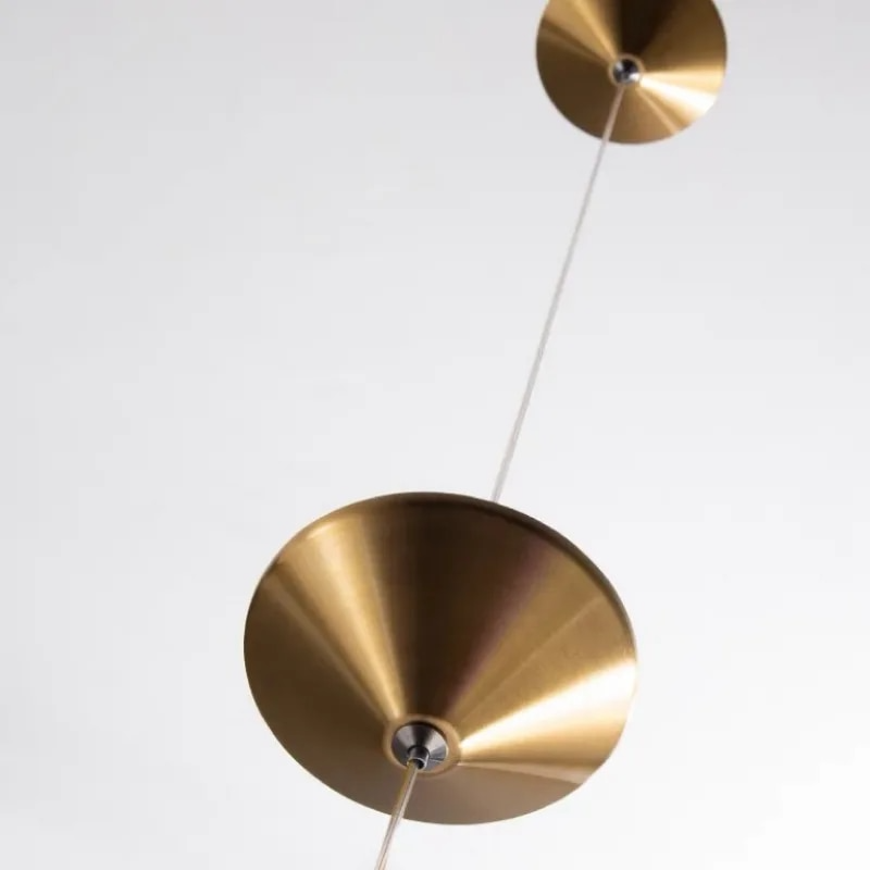 Minimalist living room hallway light