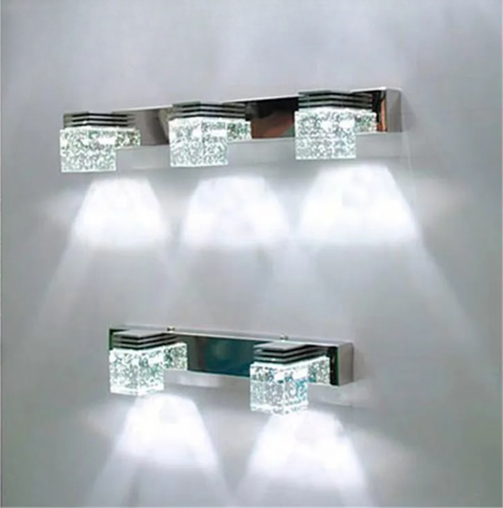 Modern LED Wall Lamp Crystal Sconse vanity