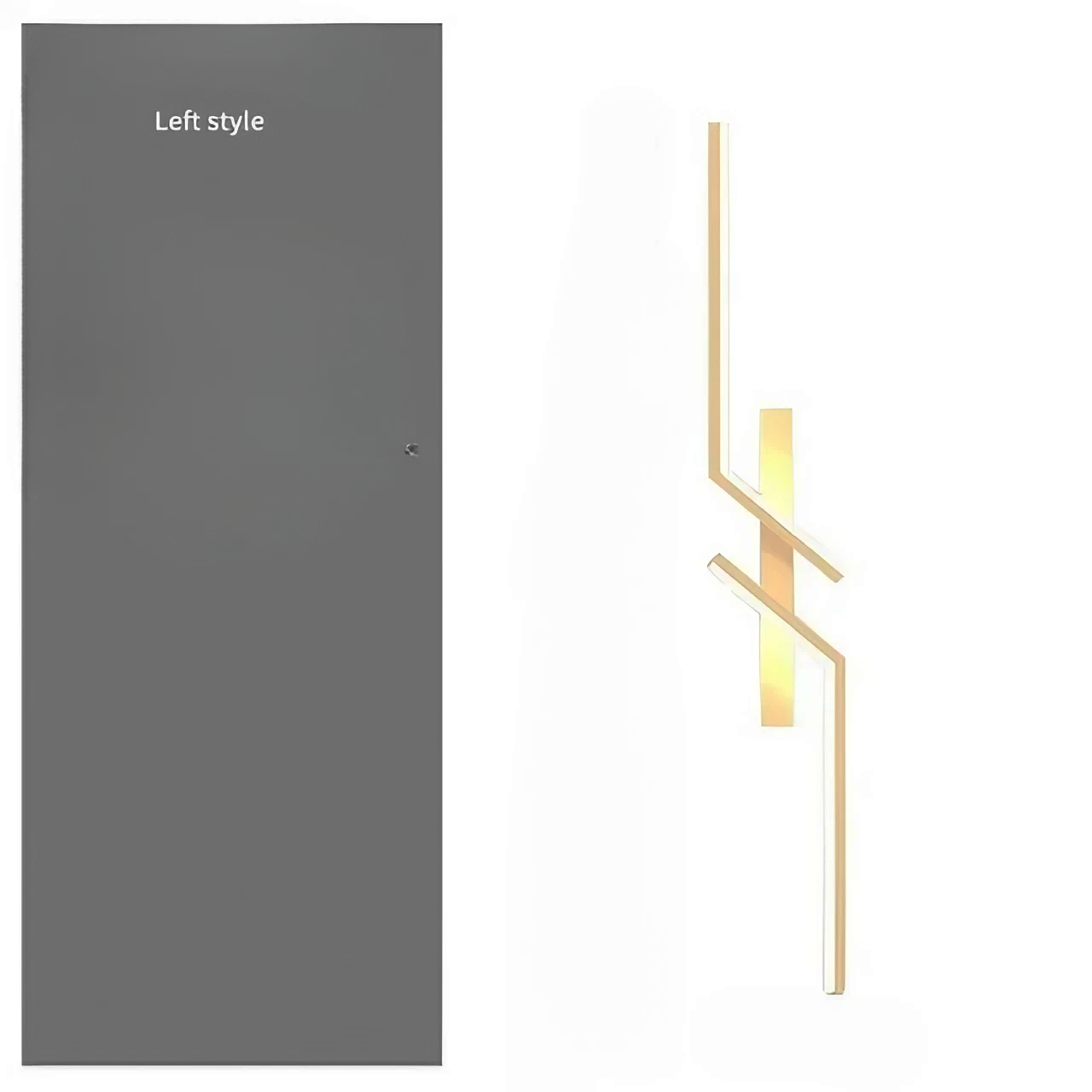 Modern Minimalist LED Wall Lamp