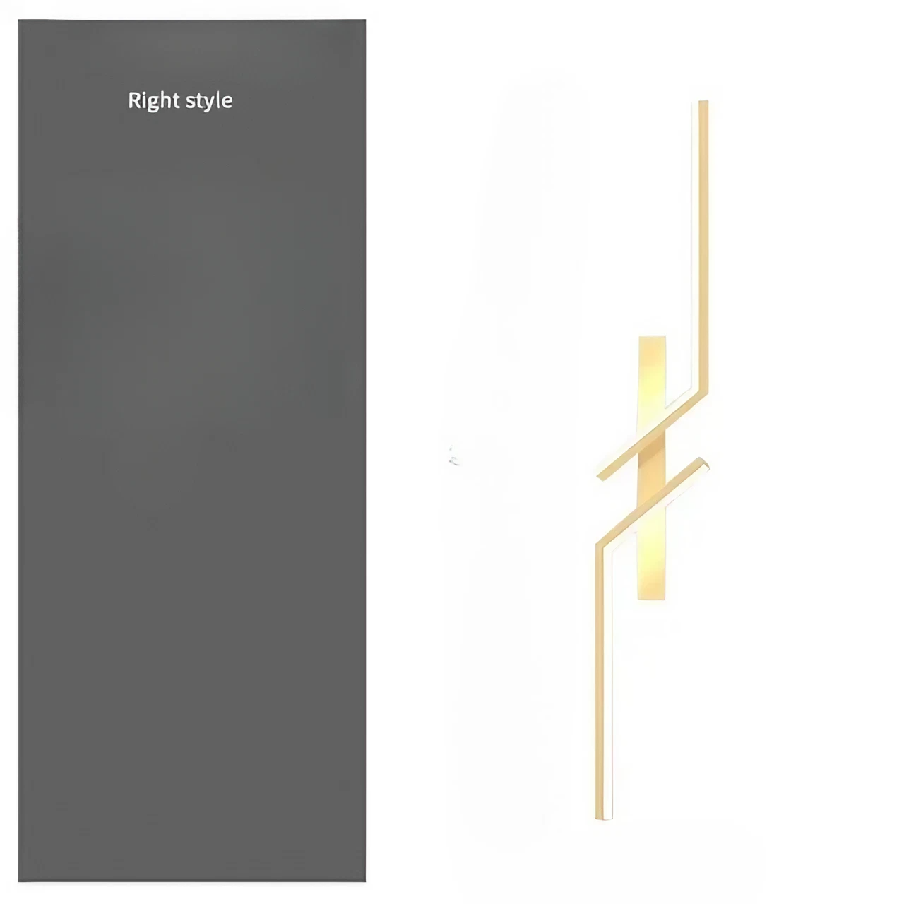 Modern Minimalist LED Wall Lamp