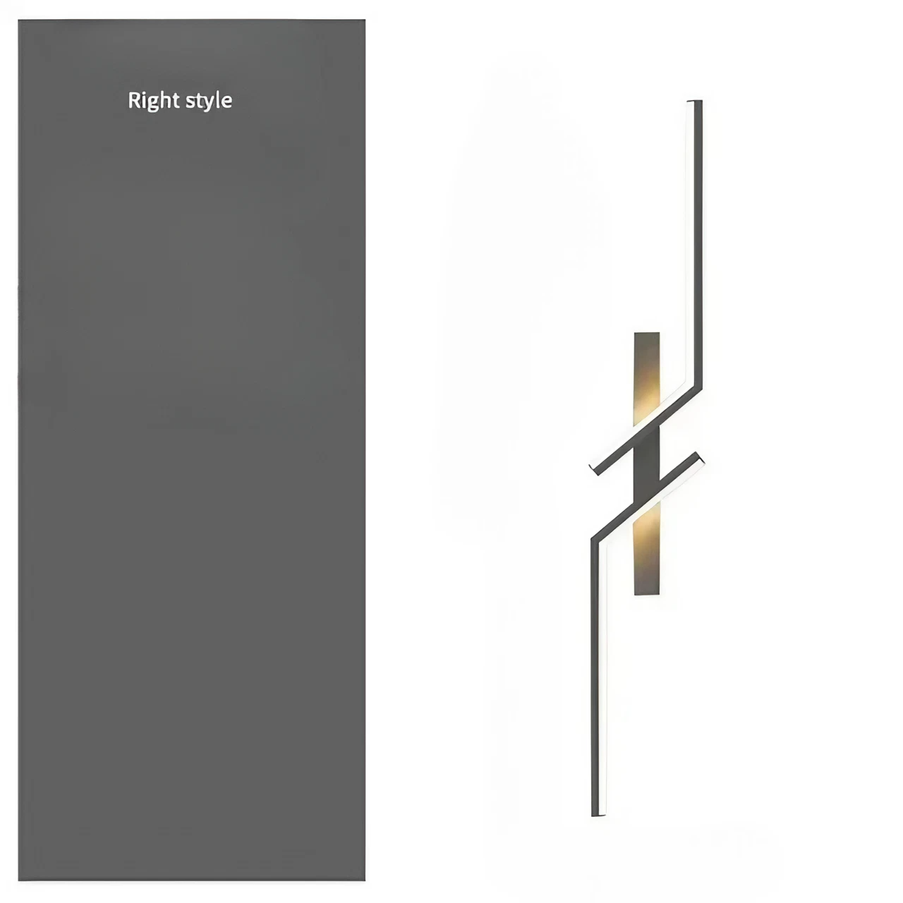 Modern Minimalist LED Wall Lamp