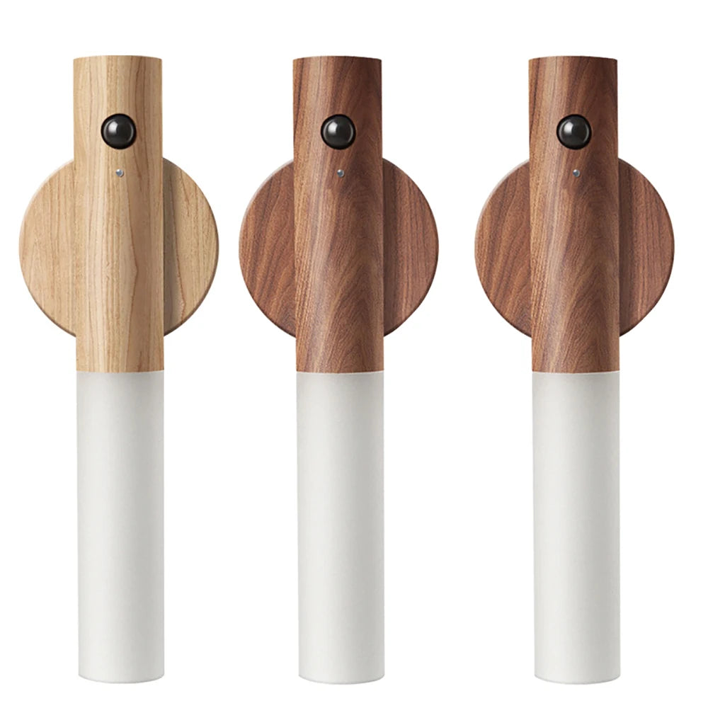 sensor rechargable usb night light