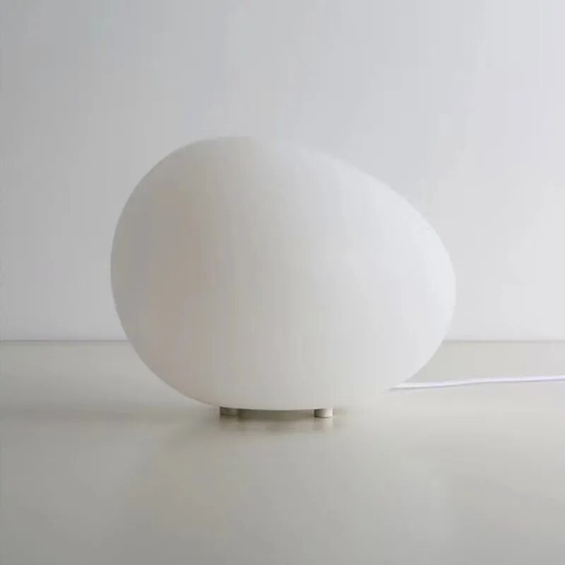Pebble Glow Contemporary Tabletop Lamp