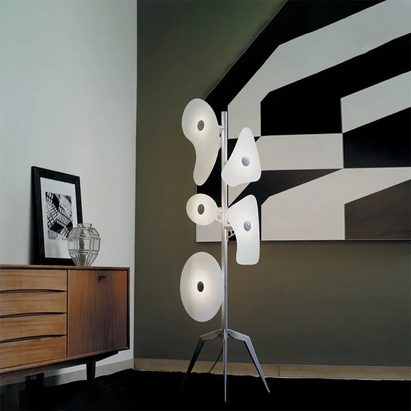 Bianchi Creative Designer 5 Feet Height Floor Lamp. Choose between colorful or white