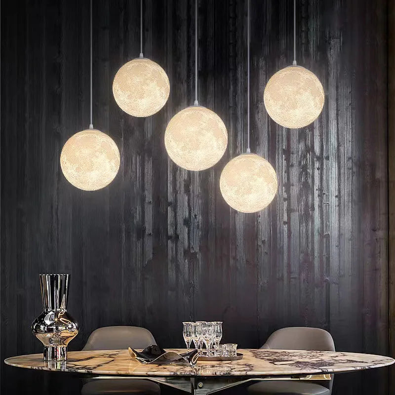 Creative Moon Light Lamp