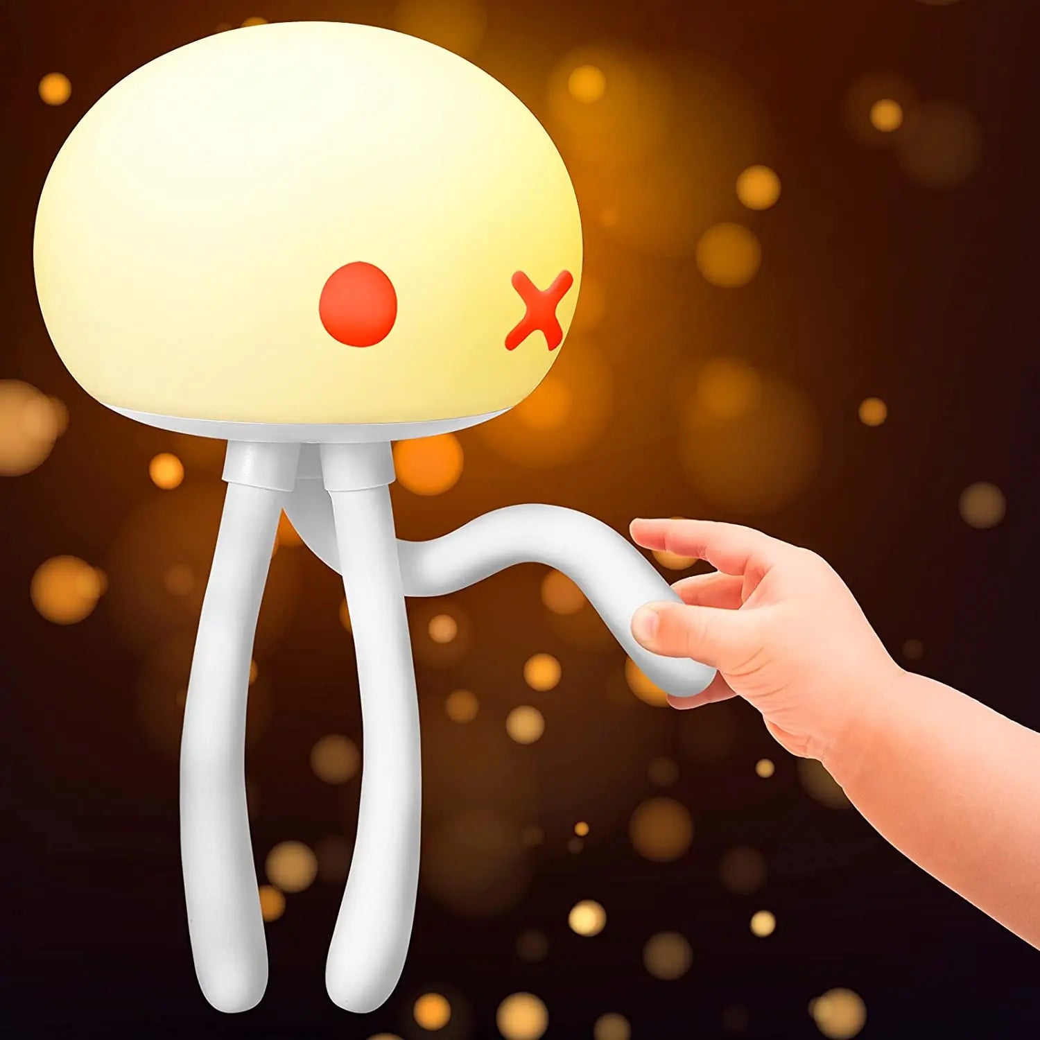 Silicon LED Smart Jellyfish Night light