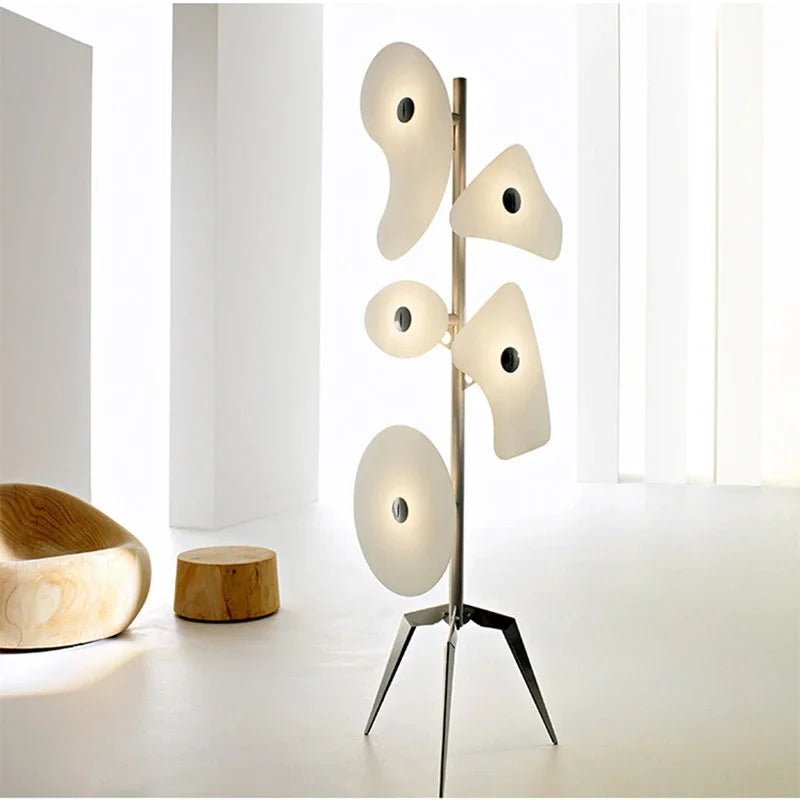 Bianchi Creative Designer 5 Feet Height Floor Lamp. Choose between colorful or white