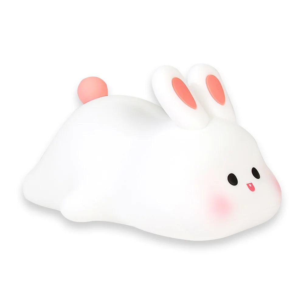 Big Face Free Silicone Night Light