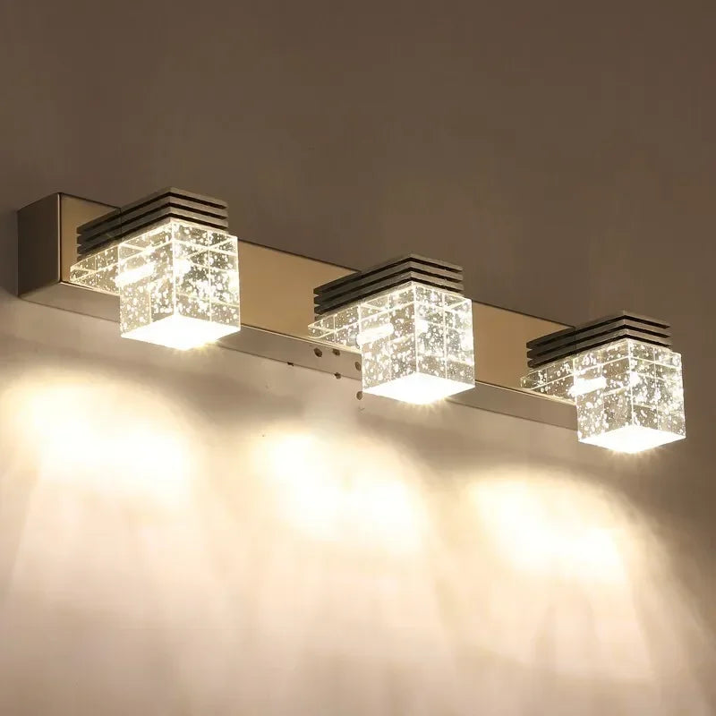 Modern LED Wall Lamp Crystal Sconse vanity