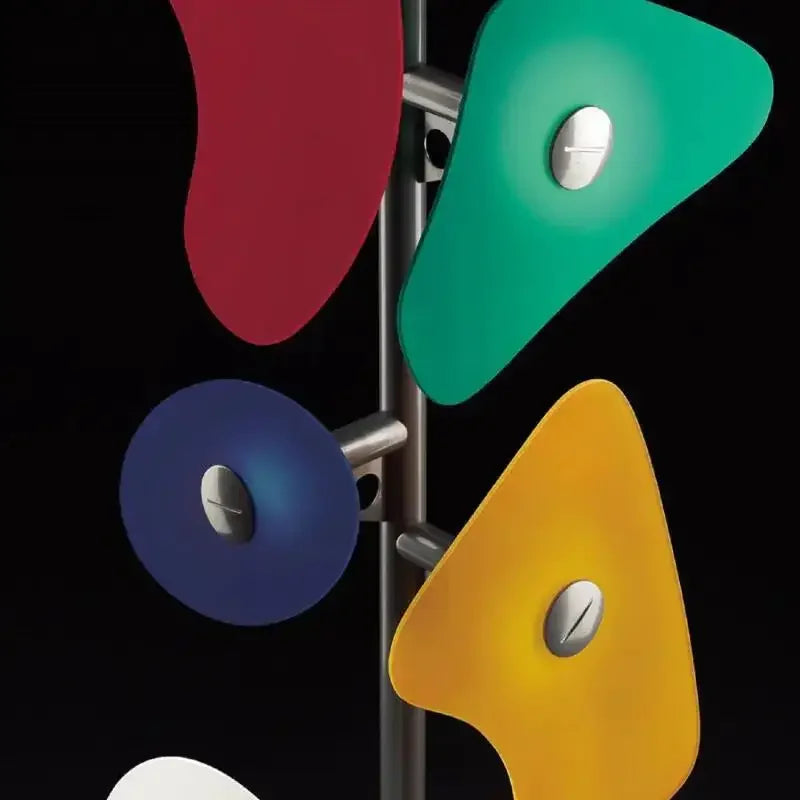 Bianchi Creative Designer 5 Feet Height Floor Lamp. Choose between colorful or white