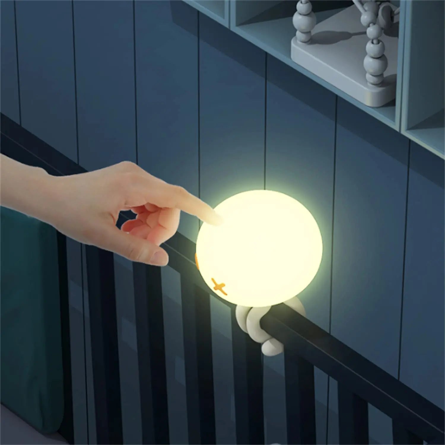 Silicon LED Smart Jellyfish Night light
