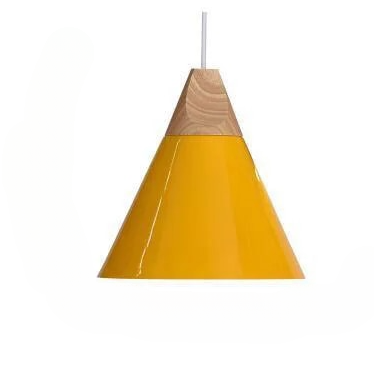 Wood Pendant lamp ceiling light
