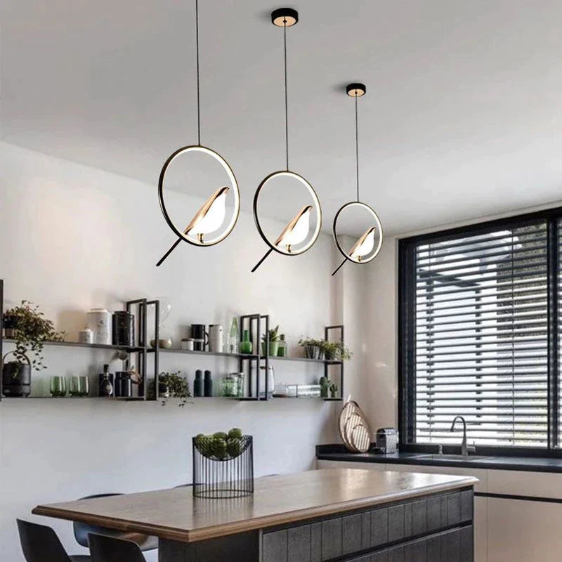 Magpie Pendant ceiling Light lamp
