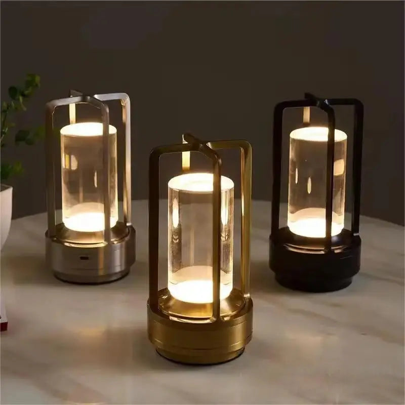 Chic Waterproof Tabletop Light