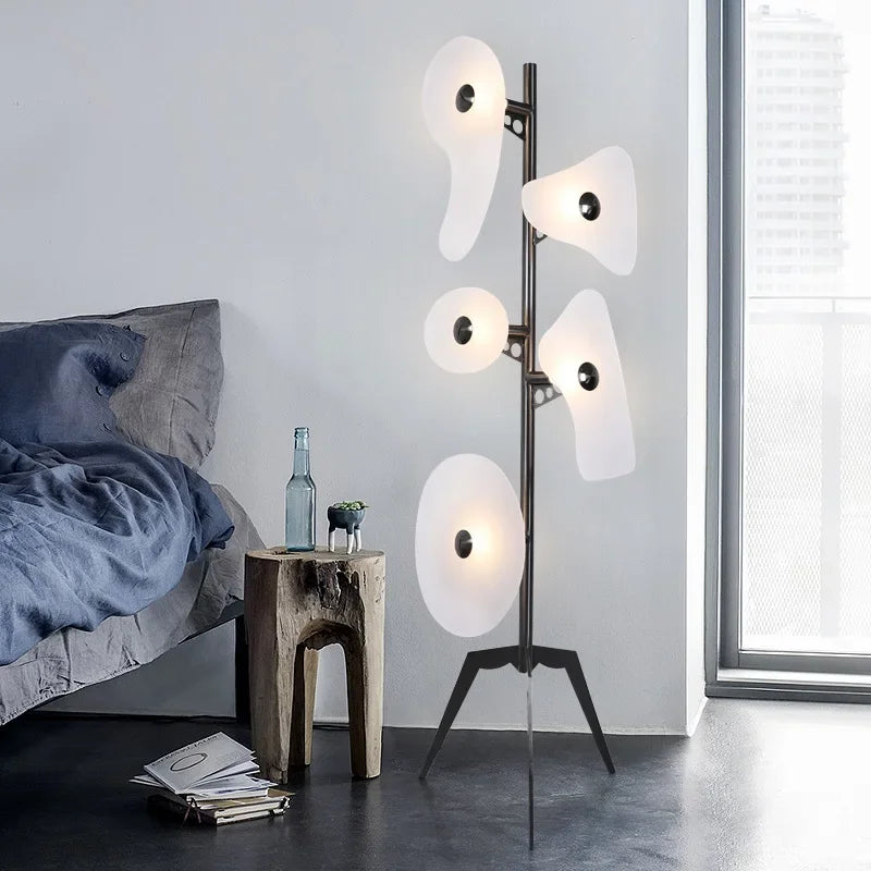 Bianchi Creative Designer 5 Feet Height Floor Lamp. Choose between colorful or white