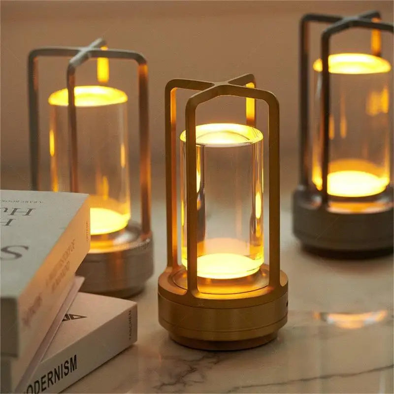 Chic Waterproof Tabletop Light