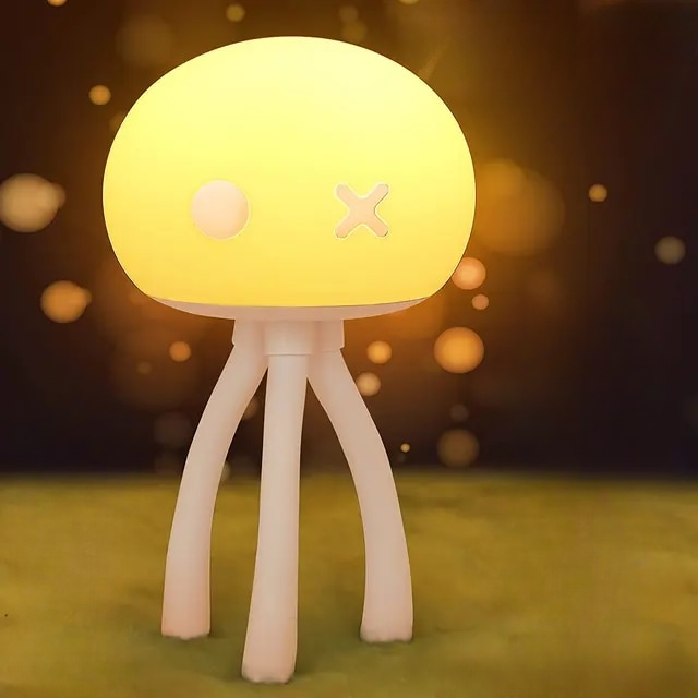 Silicon LED Smart Jellyfish Night light