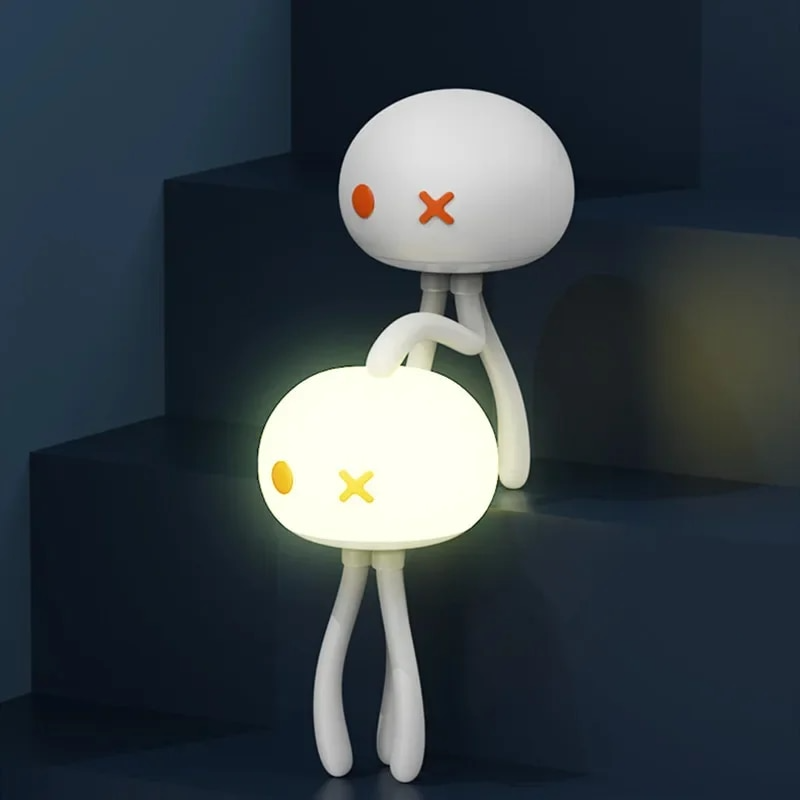 Silicon LED Smart Jellyfish Night light