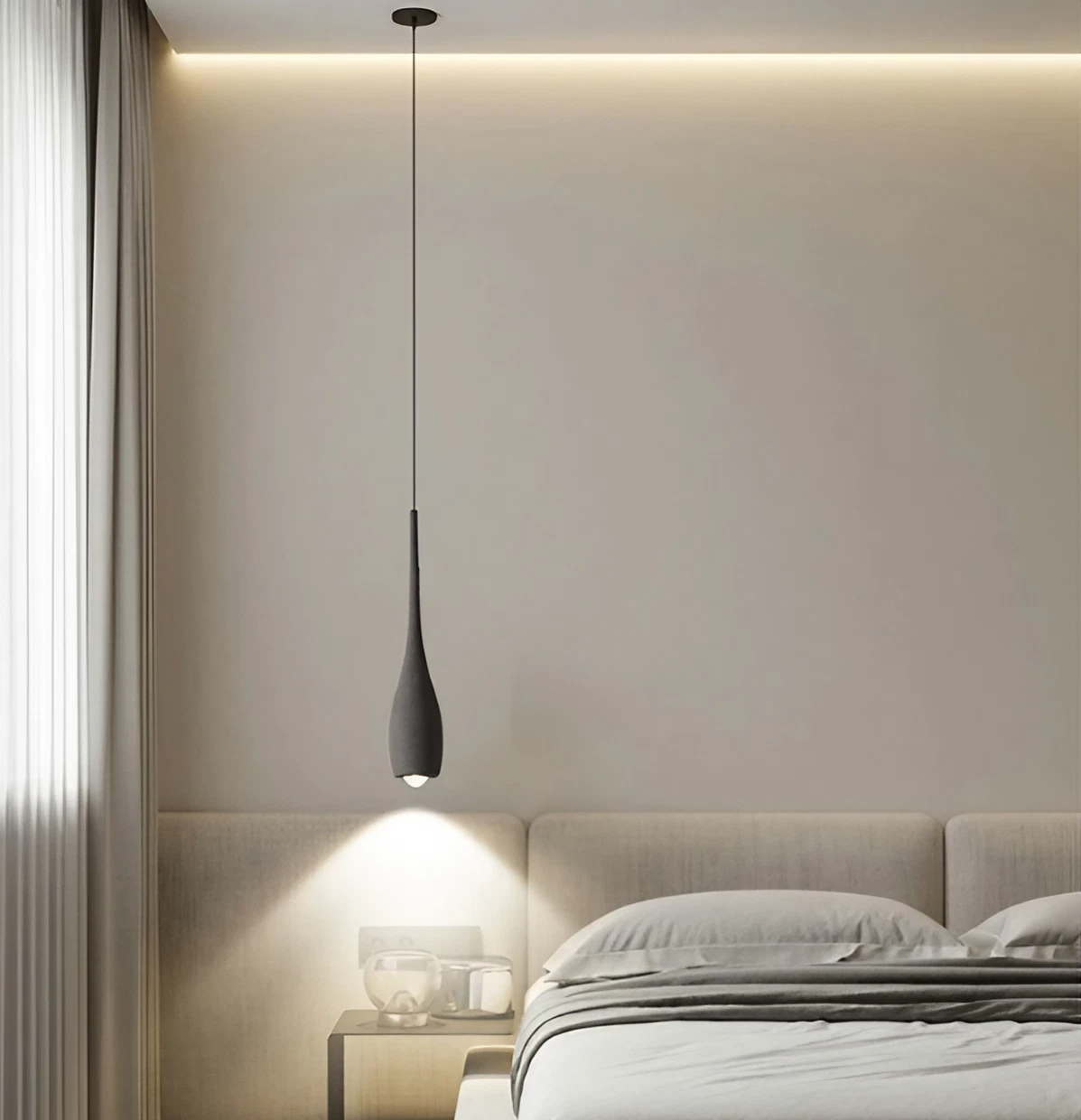 Wabi sabi Cement Pendant Light