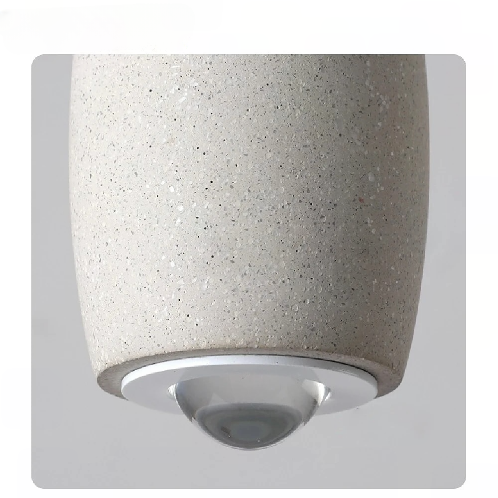 Wabi sabi Cement Pendant Light