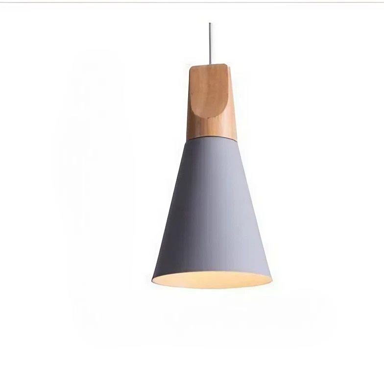 Wood Pendant lamp ceiling light