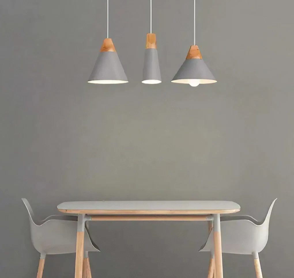 Wood Pendant lamp ceiling light