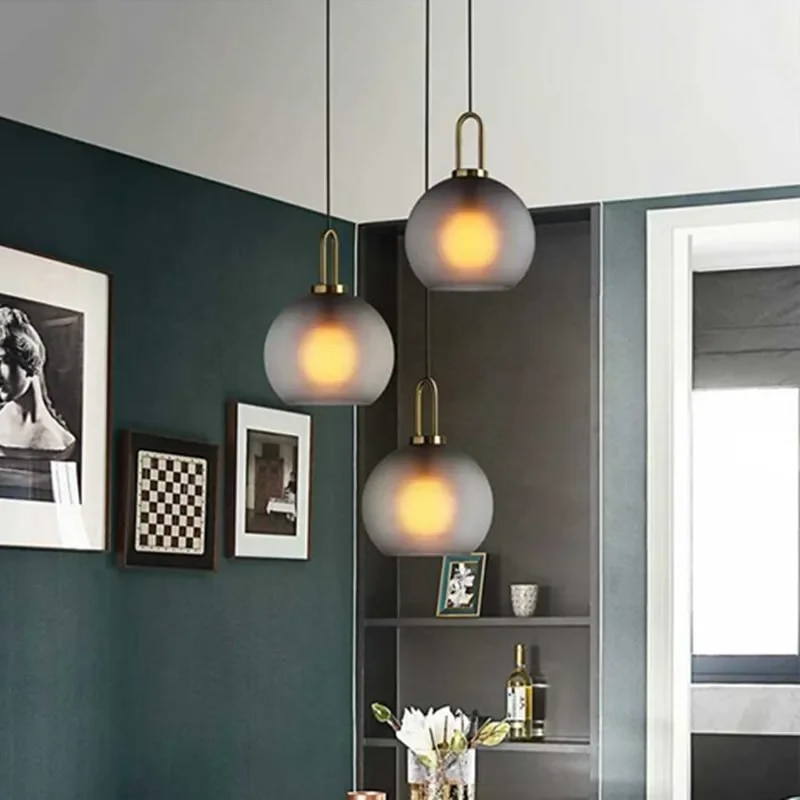 living room dining room bar light