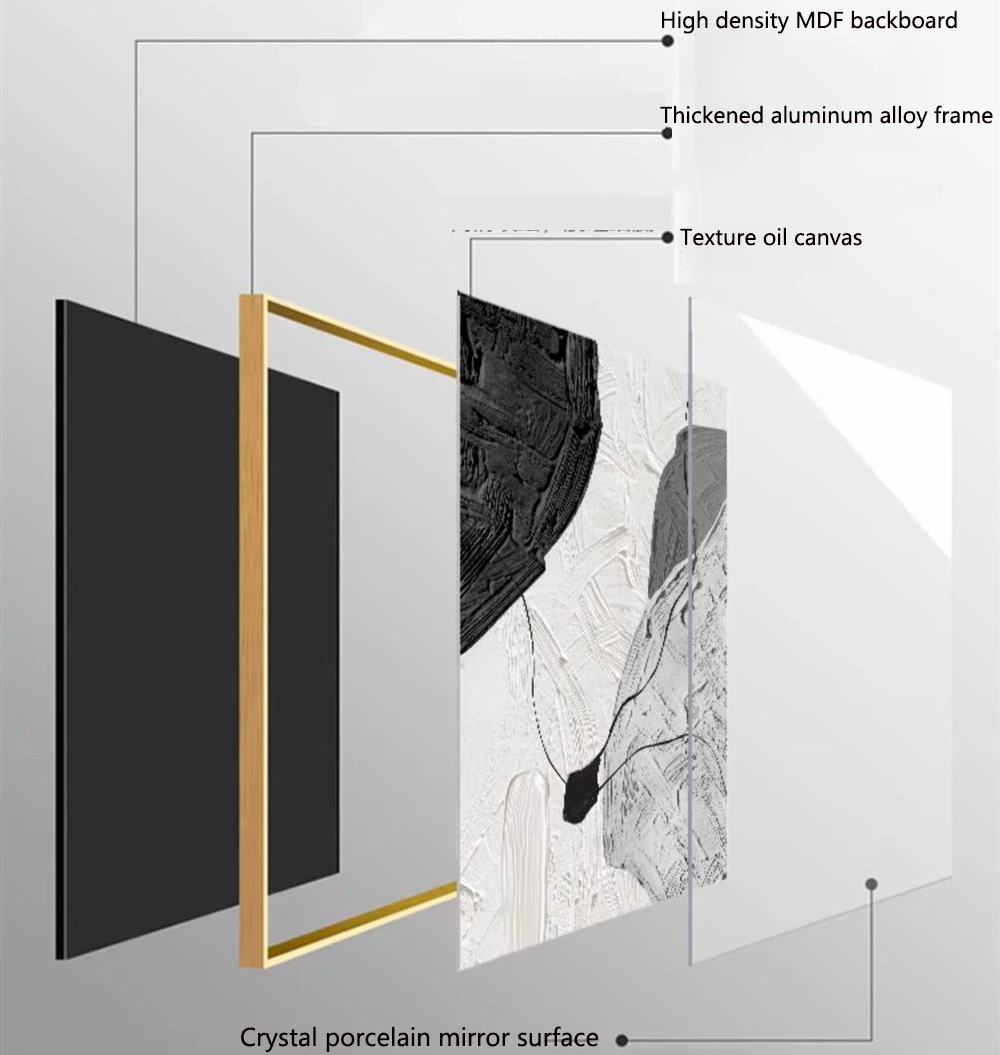Modern Minimalist Wall Light Art – Abstract Curves with Ambient Lighting. Available in 3 configurations and 3 sizes