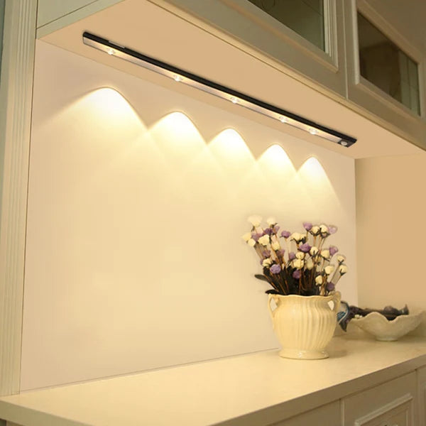 Ultra-thin Design USB Rechargeable Motion Sensor Led Cabinet Lighting