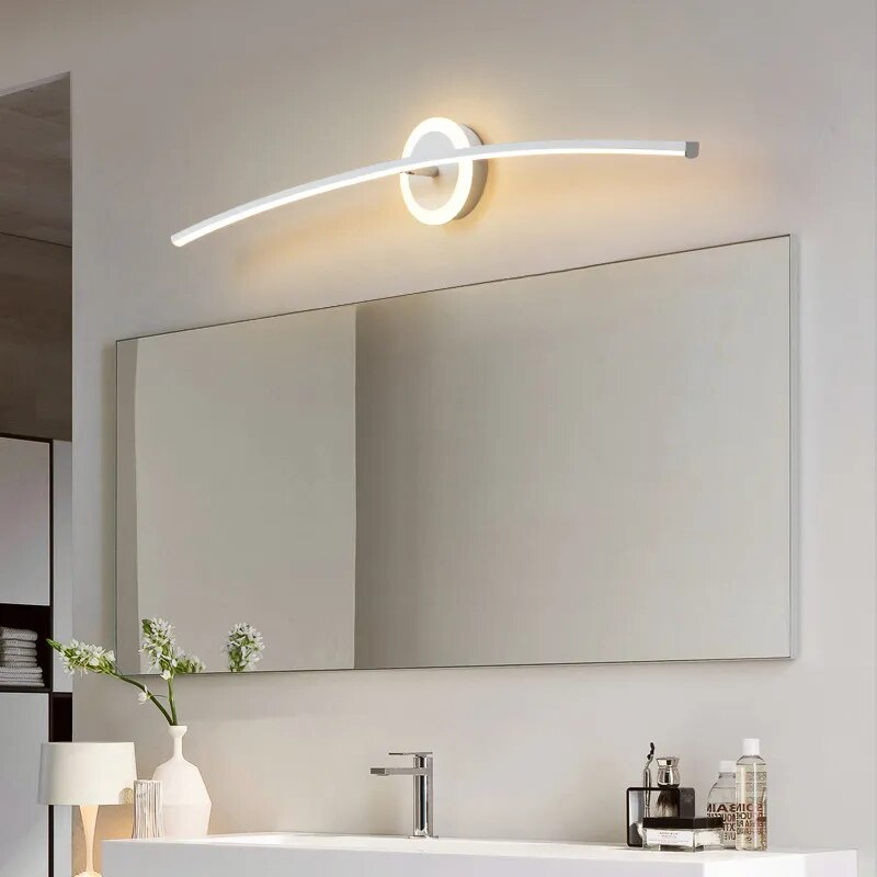 Refined Radiance LED Mirror Lamp