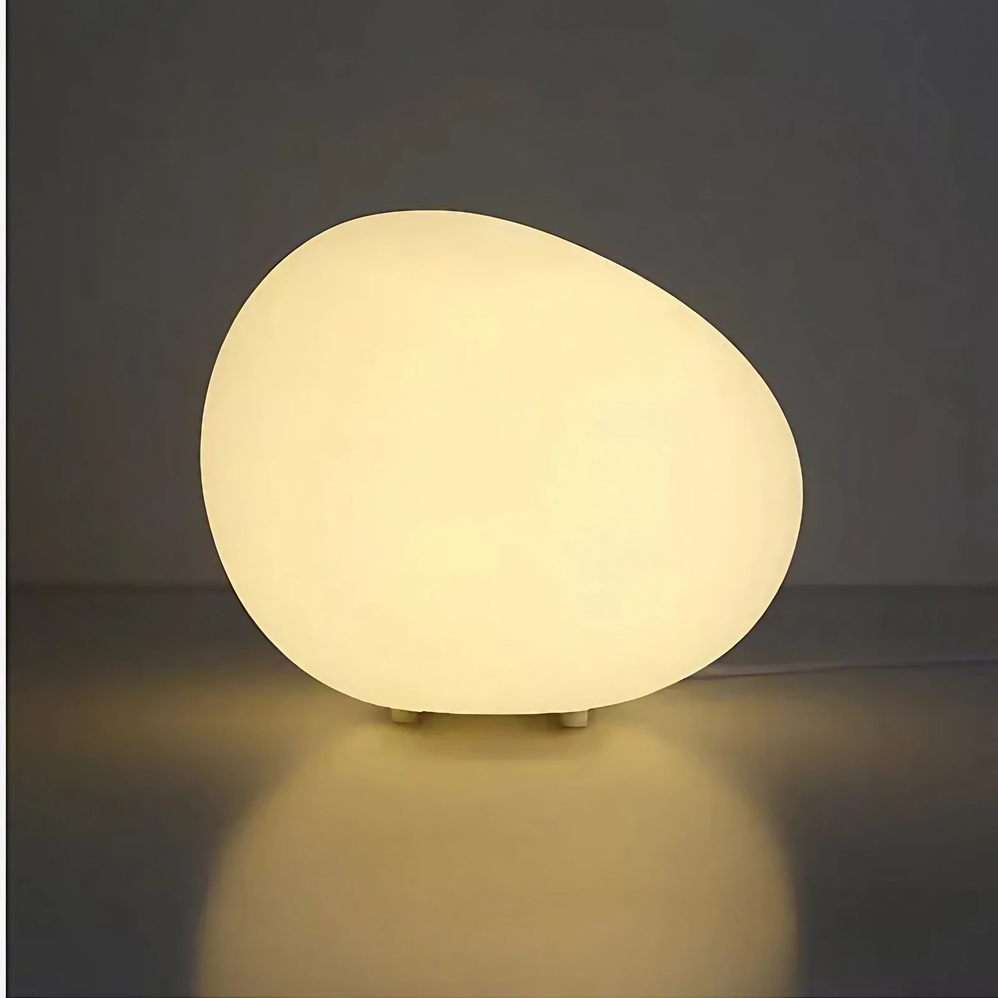 CP Pebble Glow Contemporary Tabletop Lamp