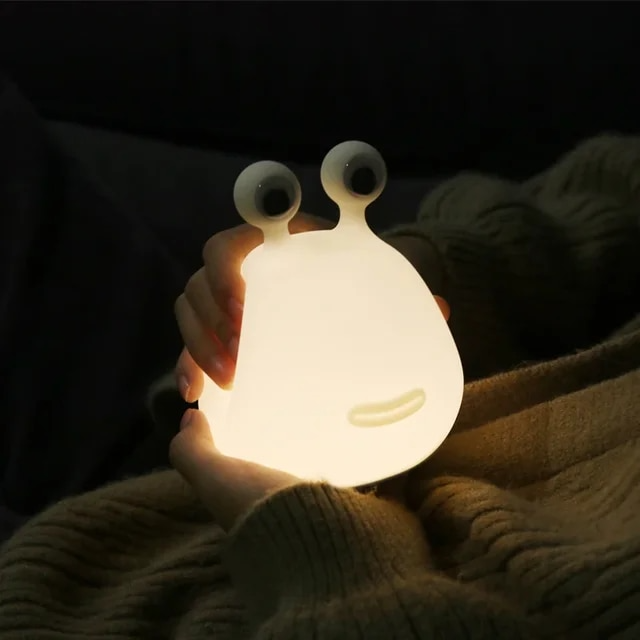 Cartoon Slug LED kids Night Light Bedroom