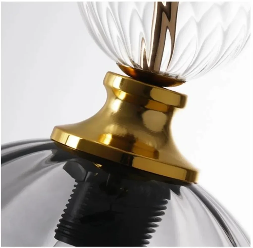 Vintage Glow Dual-Globe Pendant Lights – Colorful Elegance in Every Room