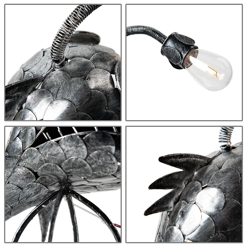 Creative Angler Fish Desk Lamp