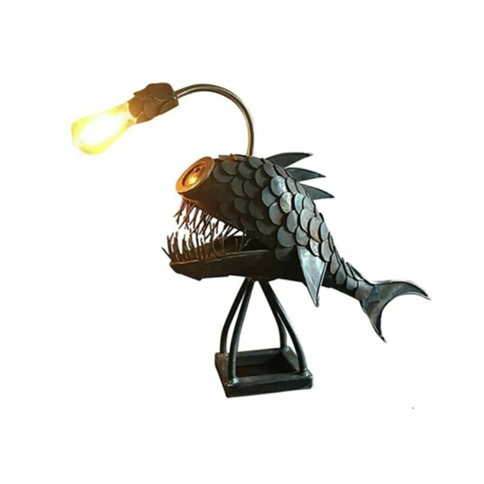 Creative Angler Fish Desk Lamp