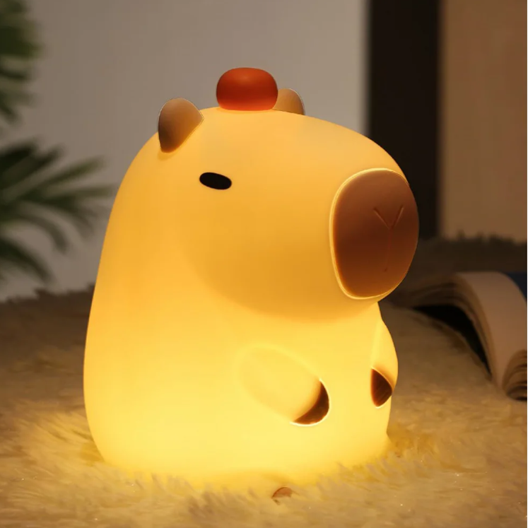 Cute Cartoon kawaii Silicone light