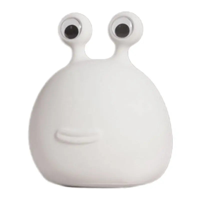 Delightful Soft Kids Kawaii Cartoon Slug Bedroom Lamp