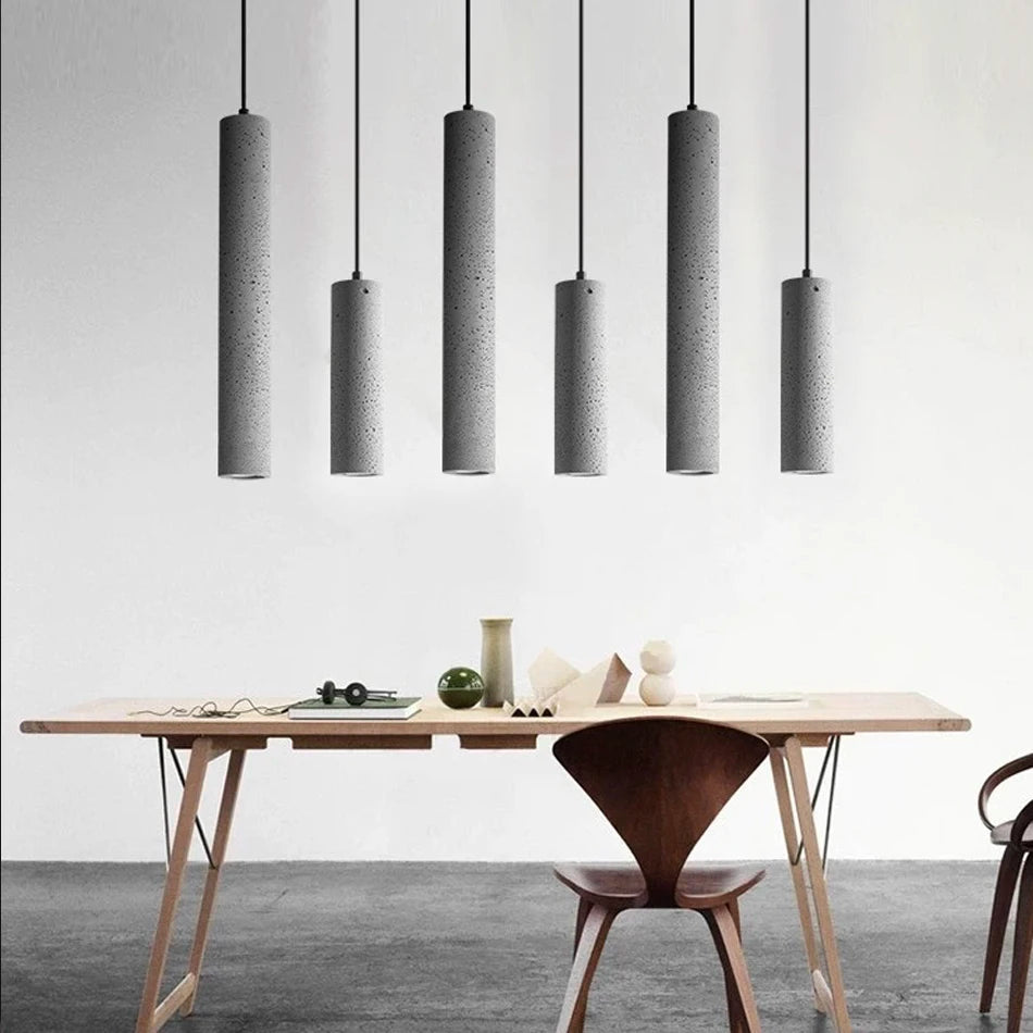 Modern Concrete Pendant Light